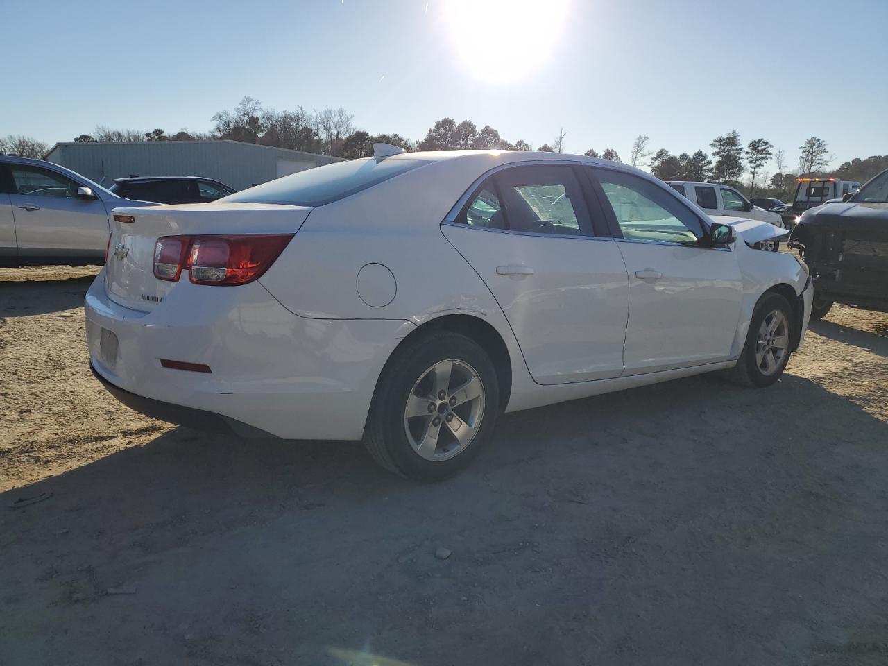 1G11C5SA5GU126848 2016 Chevrolet Malibu Limited Lt