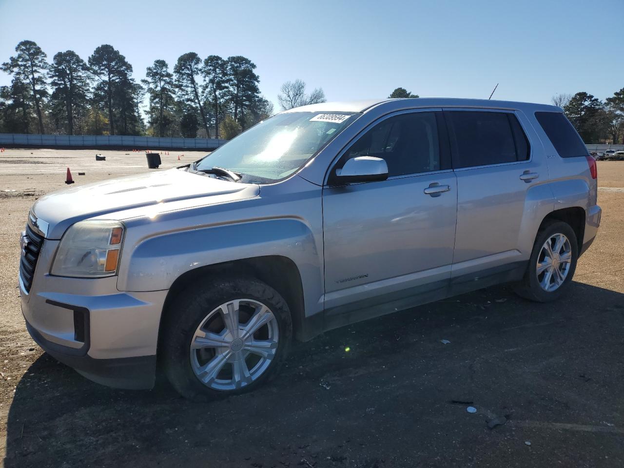 2017 GMC Terrain Sle VIN: 2GKALMEK8H6318002 Lot: 86309594