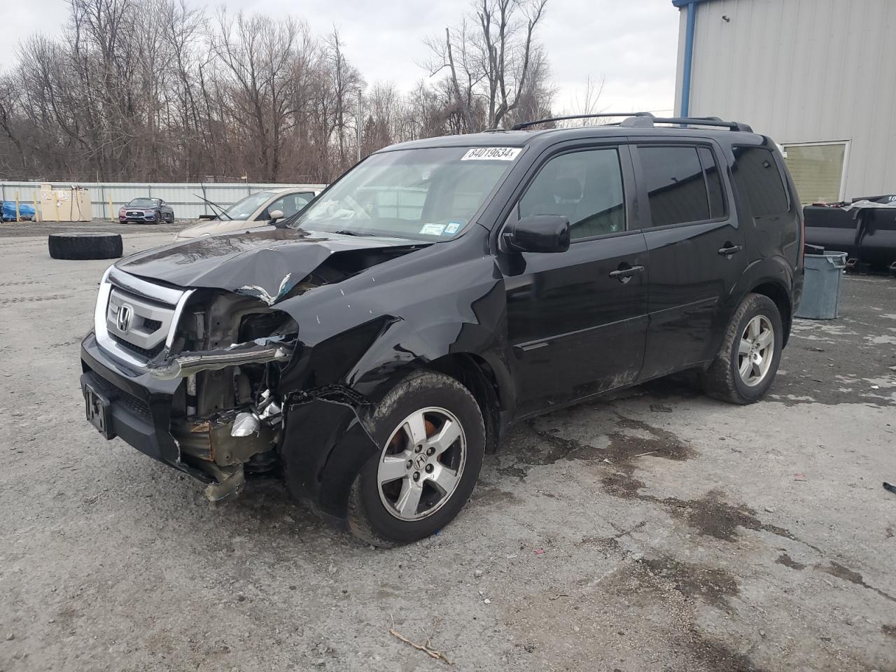 2011 Honda Pilot Exl VIN: 5FNYF4H54BB077807 Lot: 84019634