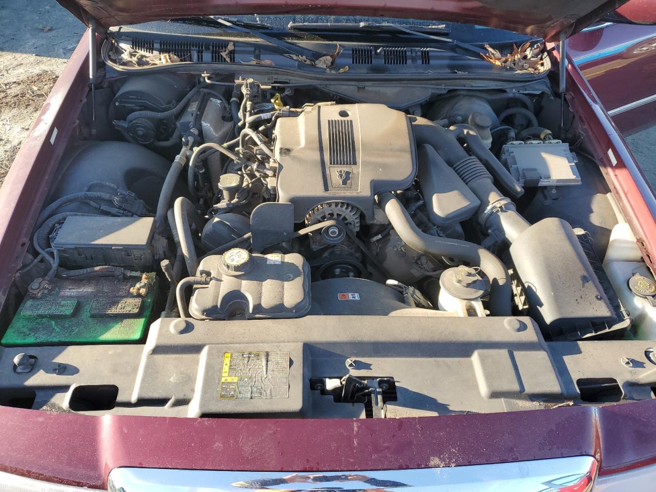 2MEFM75W45X650624 2005 Mercury Grand Marquis Ls