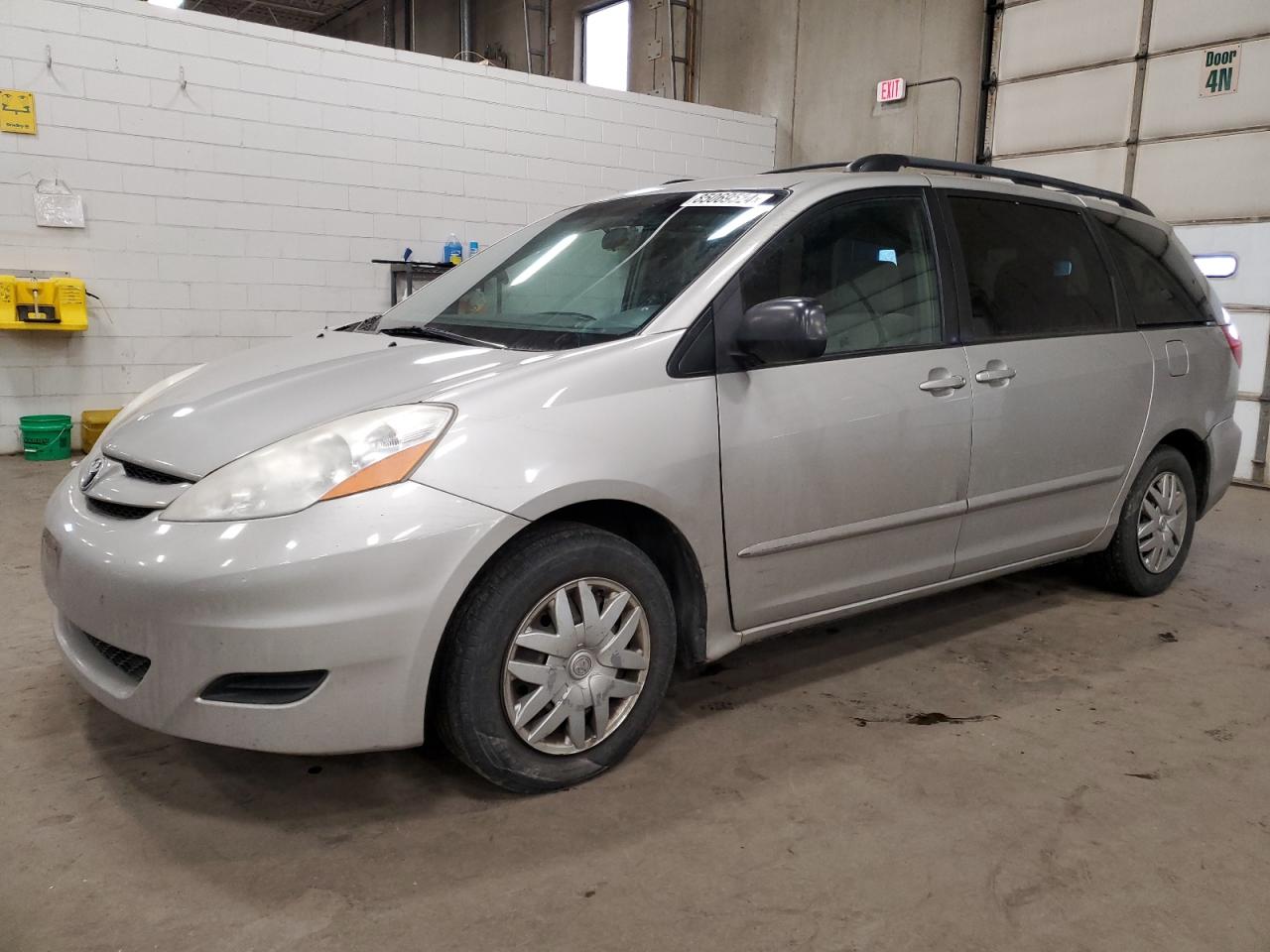 5TDZK23C28S179041 2008 Toyota Sienna Ce