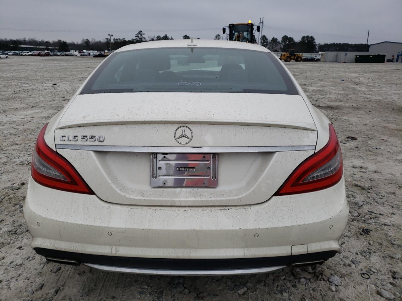 2014 Mercedes-Benz Cls 550 VIN: WDDLJ7DBXEA118420 Lot: 86884424