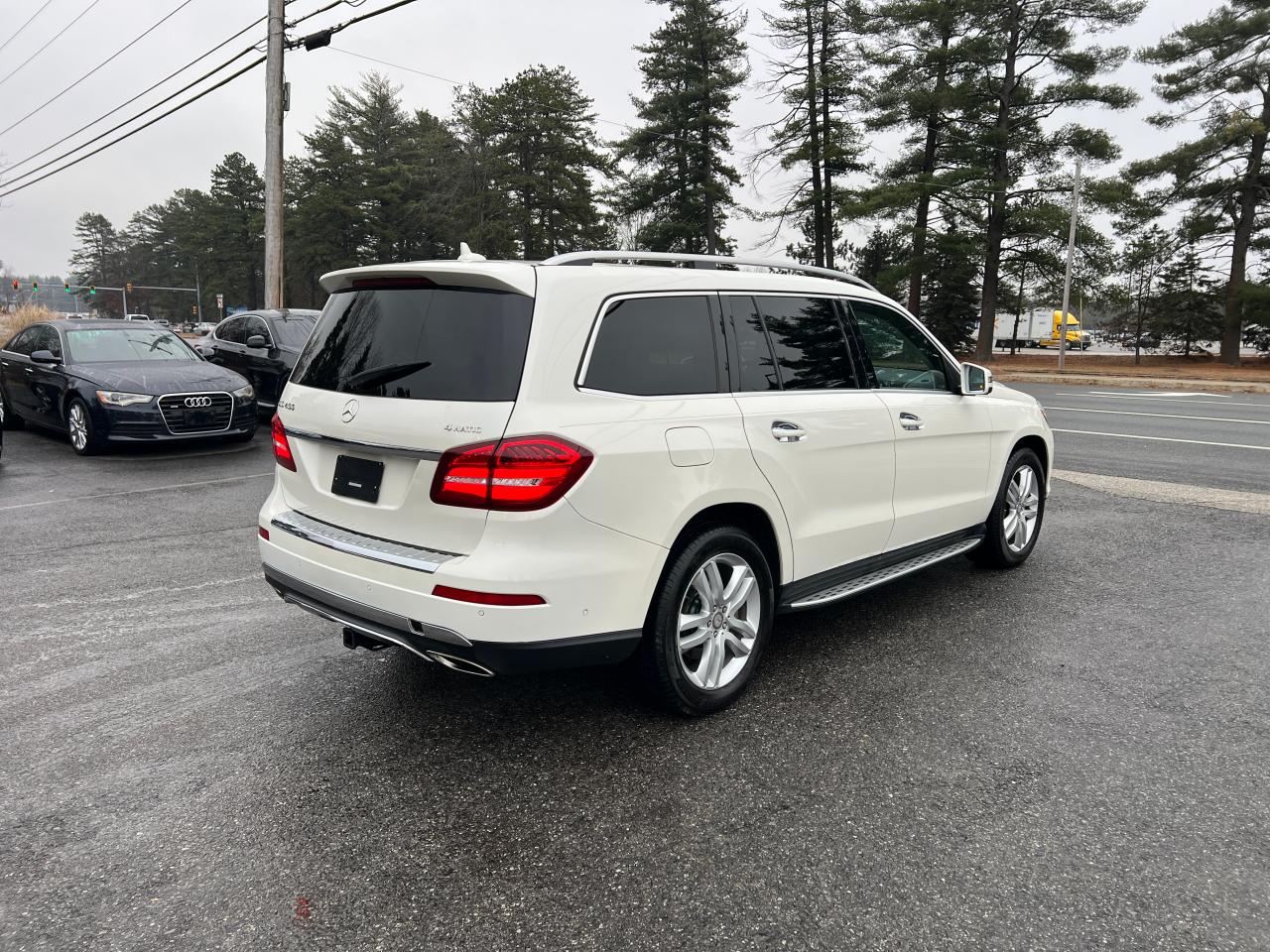 2017 Mercedes-Benz Gls 450 4Matic VIN: 4JGDF6EE7HA780149 Lot: 85592624