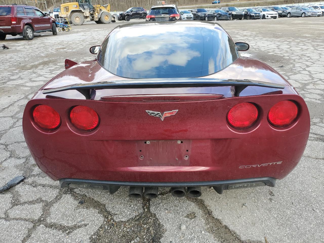 2006 Chevrolet Corvette VIN: 1G1YY26U365122082 Lot: 82696614