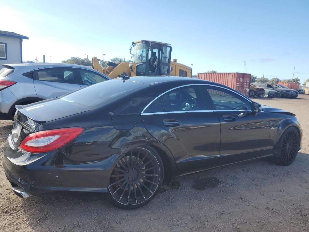 2013 Mercedes-Benz Cls 63 Amg VIN: WDDLJ7EB5DA064134 Lot: 85377984