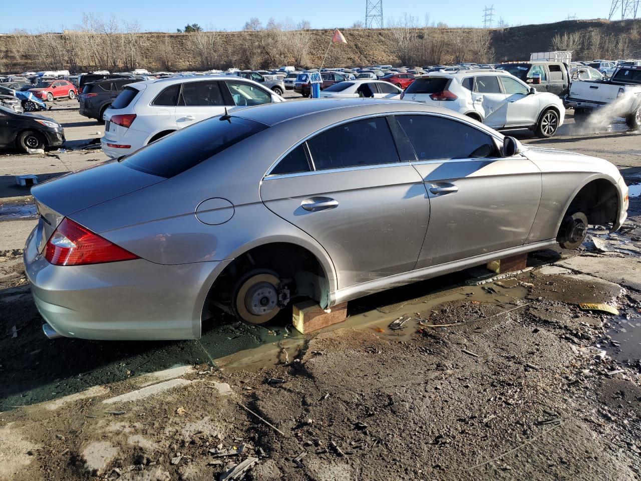 2006 Mercedes-Benz Cls 500C VIN: WDDDJ75X76A022860 Lot: 86155424