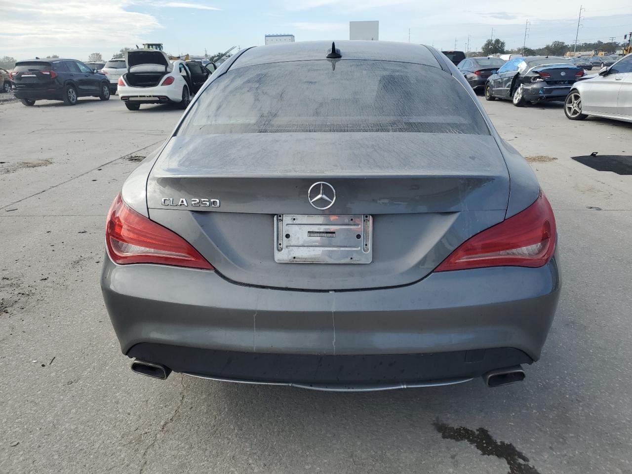 WDDSJ4EB2EN155799 2014 Mercedes-Benz Cla 250