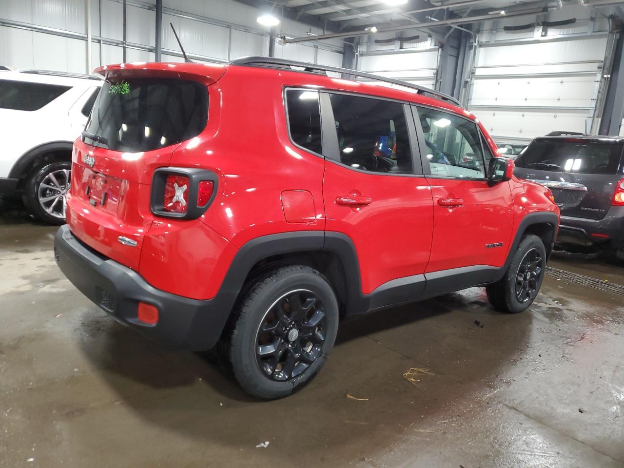 2016 Jeep Renegade Latitude VIN: ZACCJBBT7GPC72594 Lot: 86350924