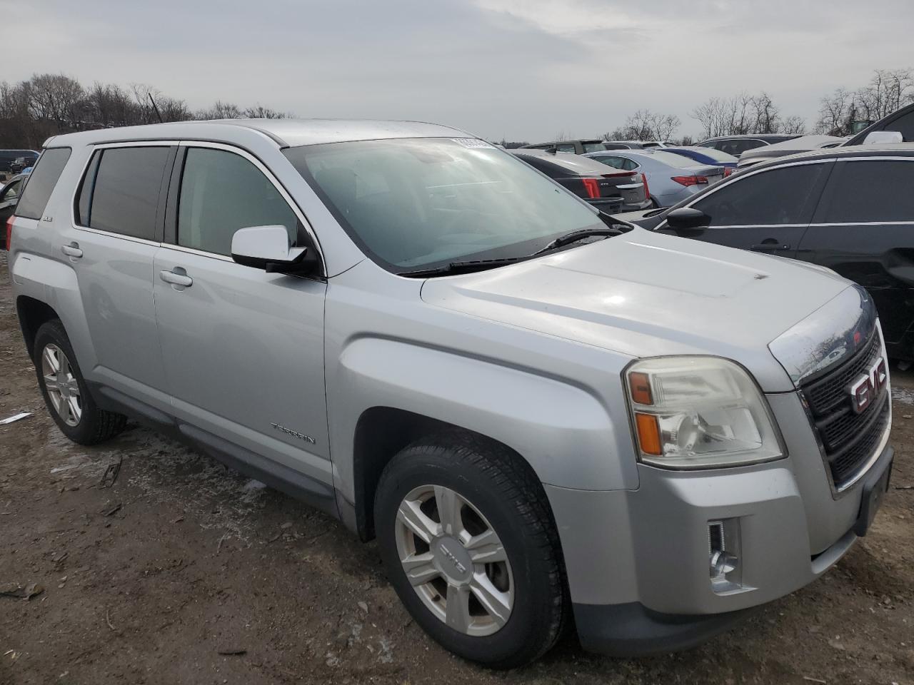 2015 GMC Terrain Sle VIN: 2GKFLVEK7F6283767 Lot: 86391424