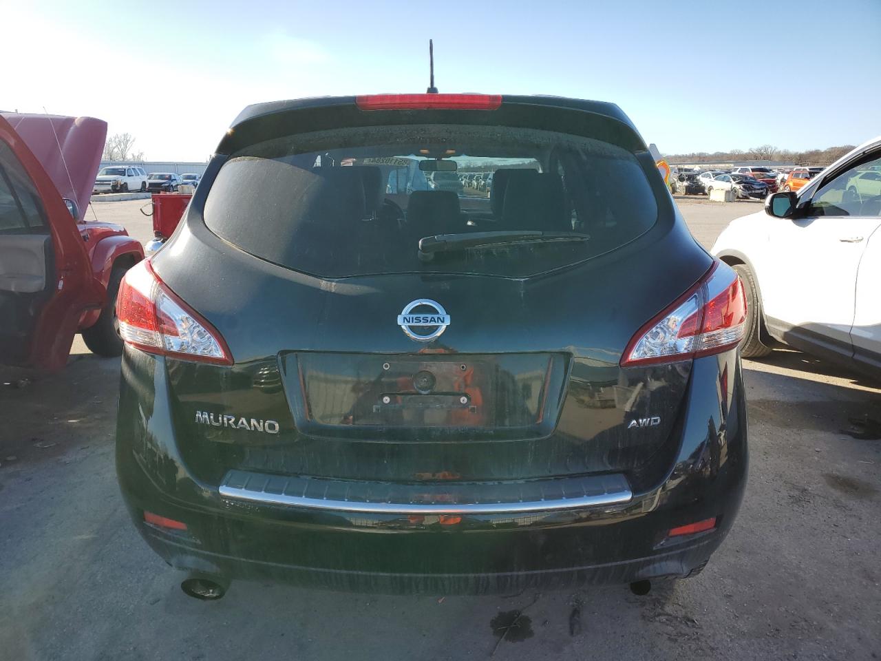 2012 Nissan Murano S VIN: JN8AZ1MW3CW228210 Lot: 85110284