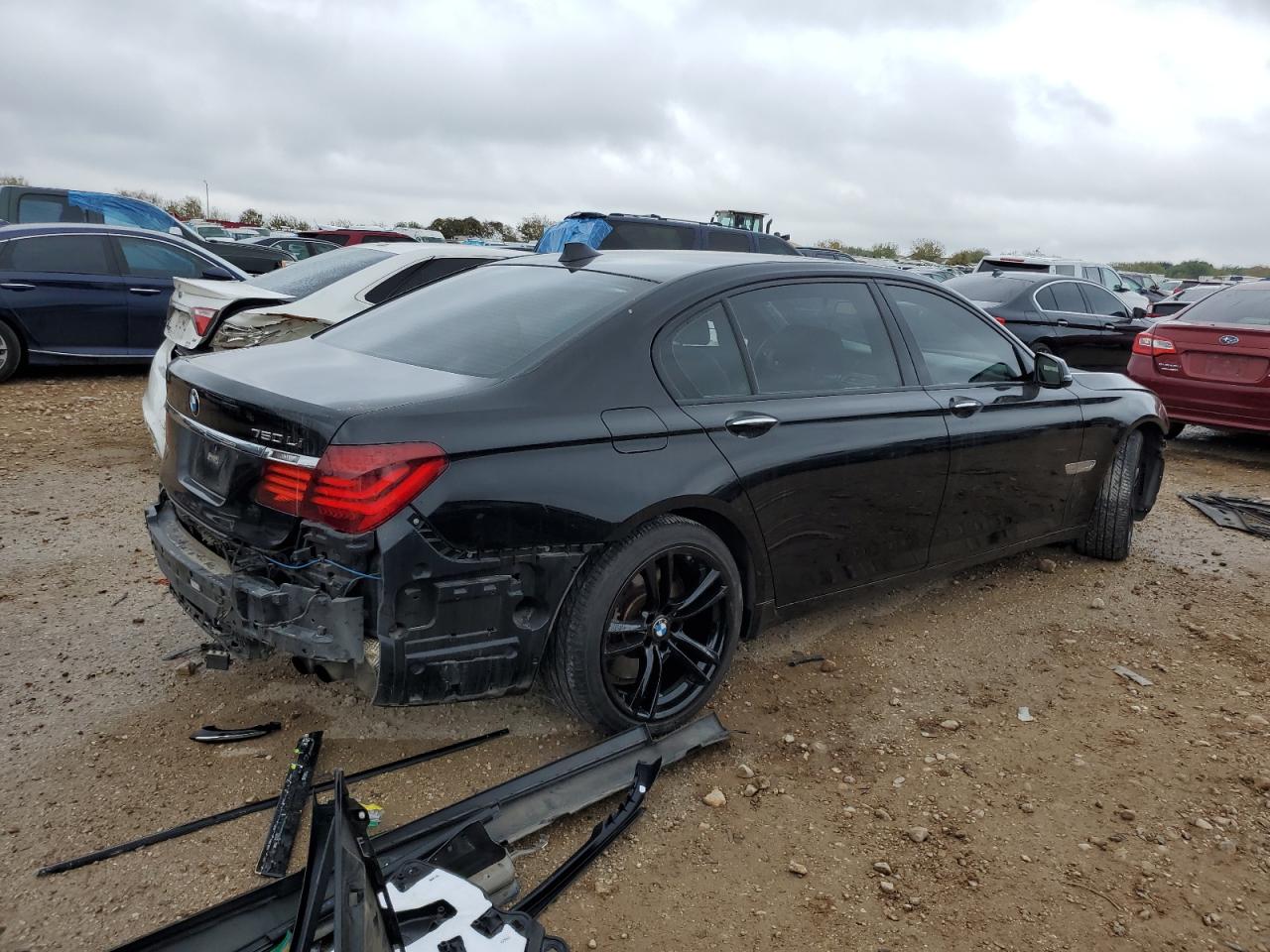 WBAYE8C54ED135778 2014 BMW 750 Li