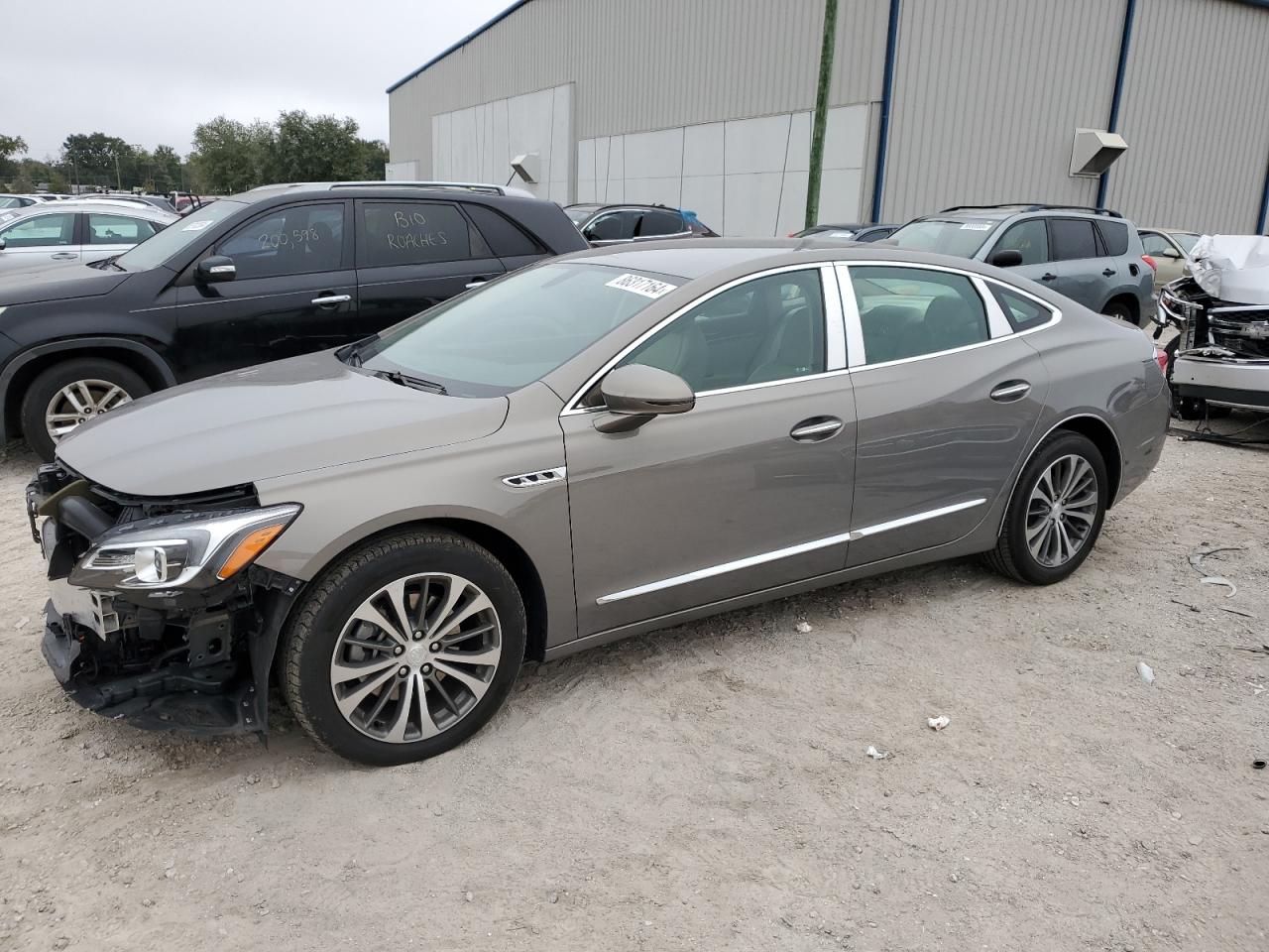 2018 Buick Lacrosse Essence VIN: 1G4ZP5SS7JU140101 Lot: 86317164