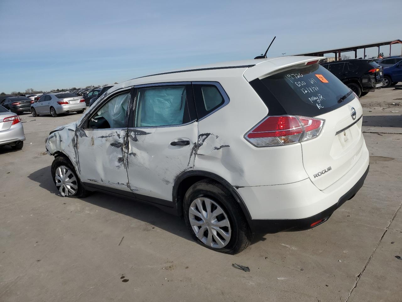 2016 Nissan Rogue S VIN: KNMAT2MT6GP674649 Lot: 84675334