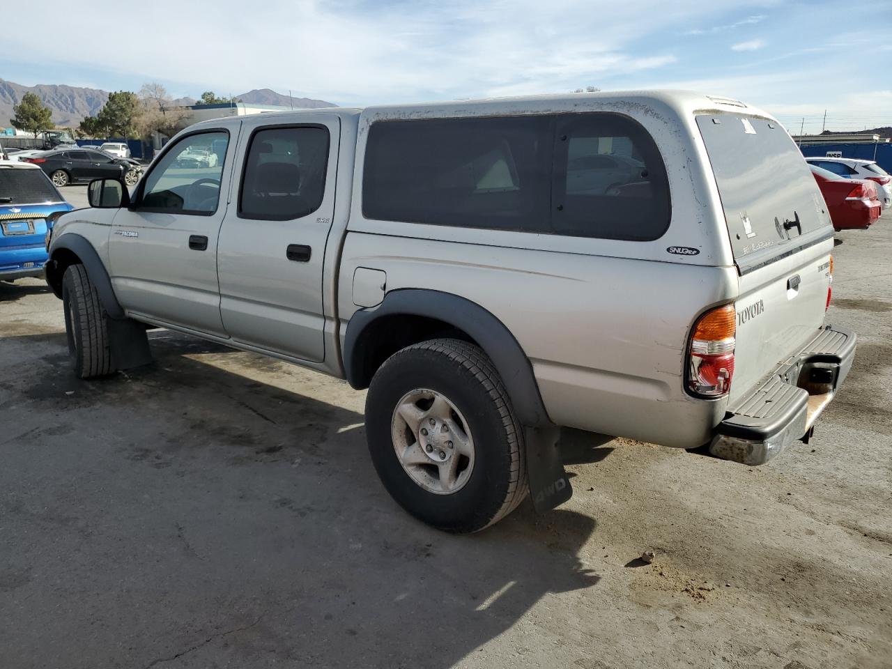 5TEHN72N91Z857795 2001 Toyota Tacoma Double Cab