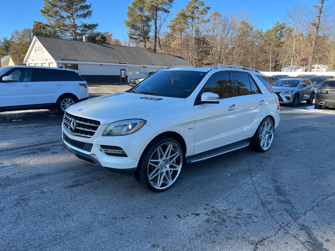 2012 Mercedes-Benz Ml 350 4Matic VIN: 4JGDA5HBXCA078961 Lot: 87012274