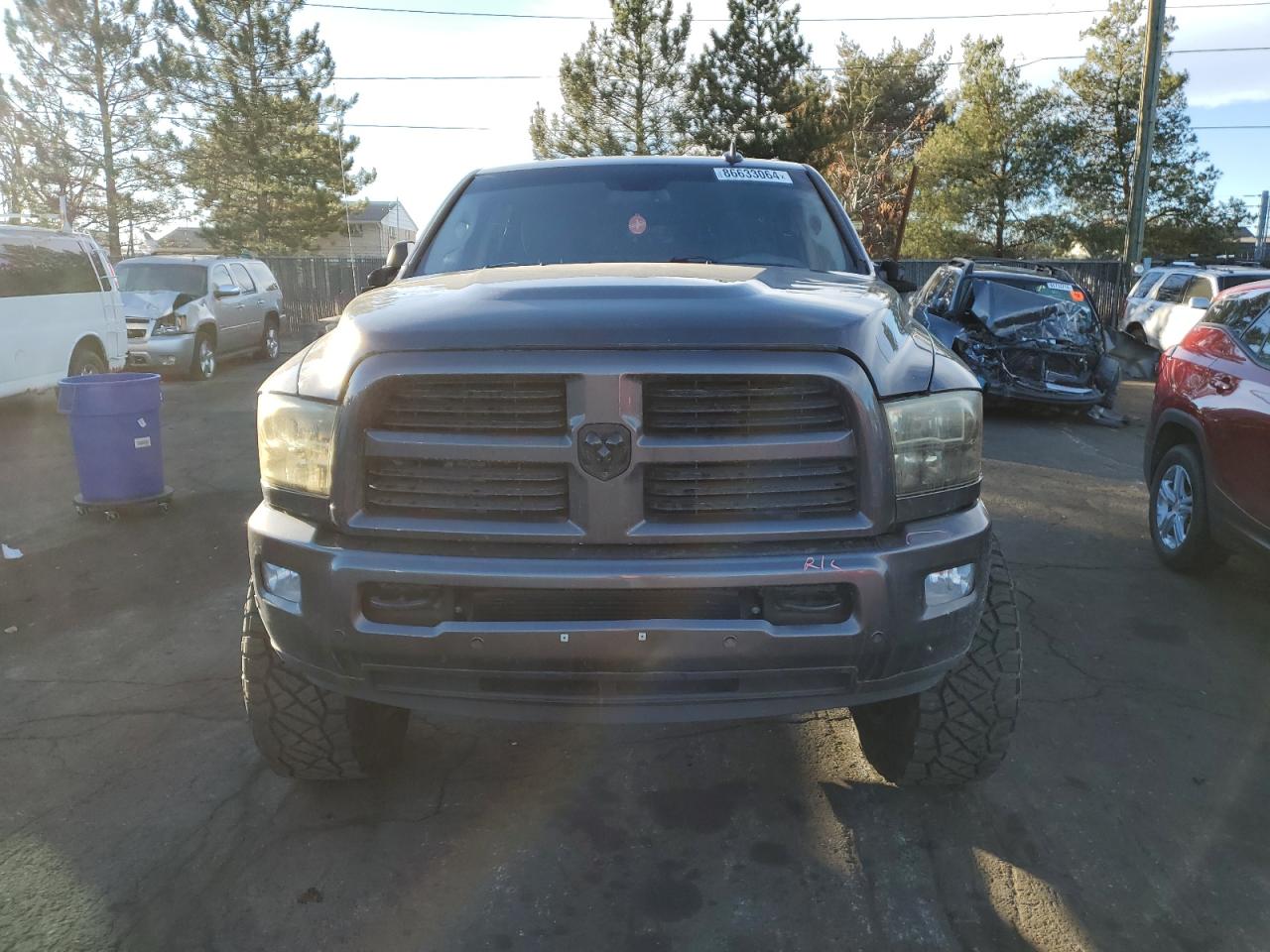 2017 Ram 2500 Slt VIN: 3C6UR5ML5HG570471 Lot: 86633064