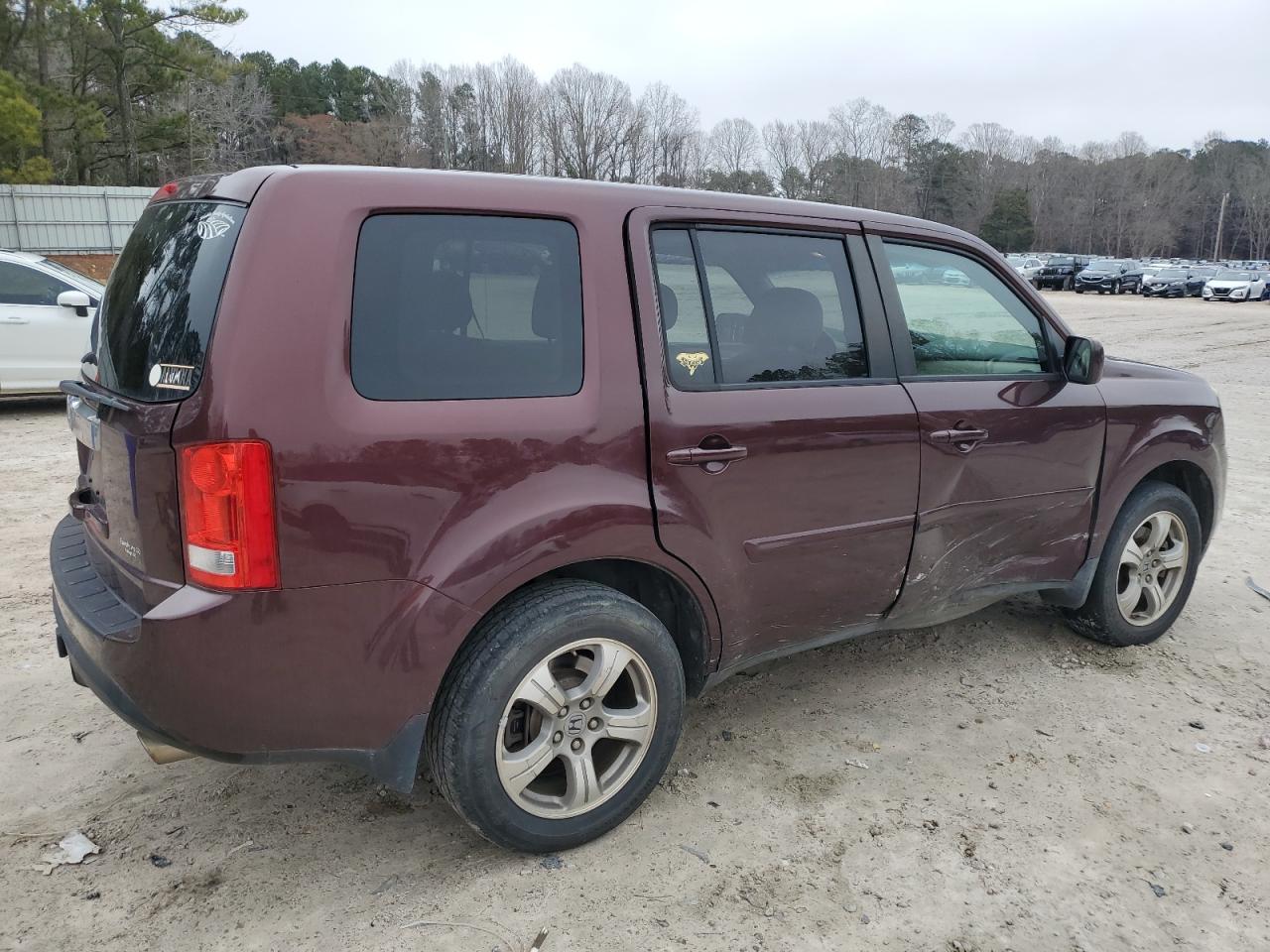 2013 Honda Pilot Exln VIN: 5FNYF3H74DB013247 Lot: 85108574