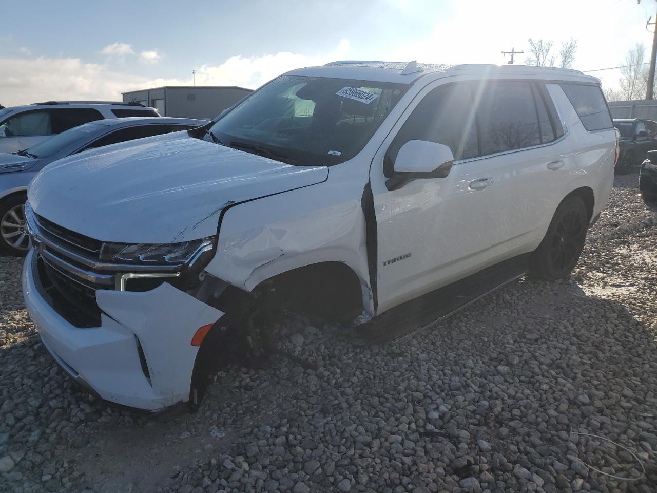 2023 Chevrolet Tahoe K1500 Lt VIN: 1GNSKNKD4PR223817 Lot: 85966024