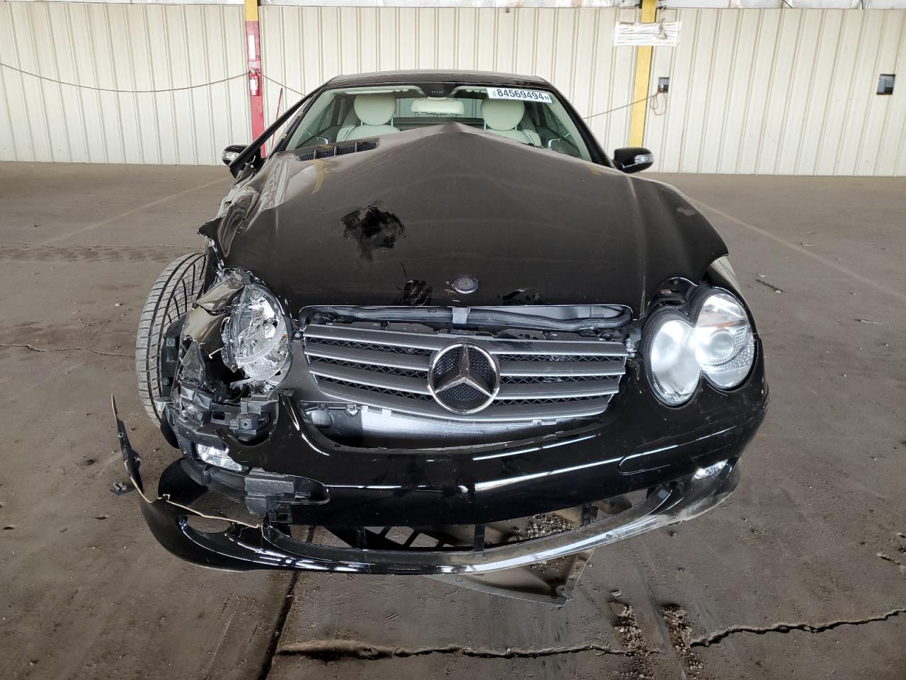 2005 Mercedes-Benz Sl 500 VIN: WDBSK75F35F094015 Lot: 84569494