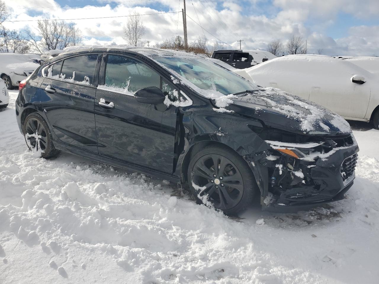 2017 Chevrolet Cruze Premier VIN: 3G1BF6SM6HS601629 Lot: 82856644