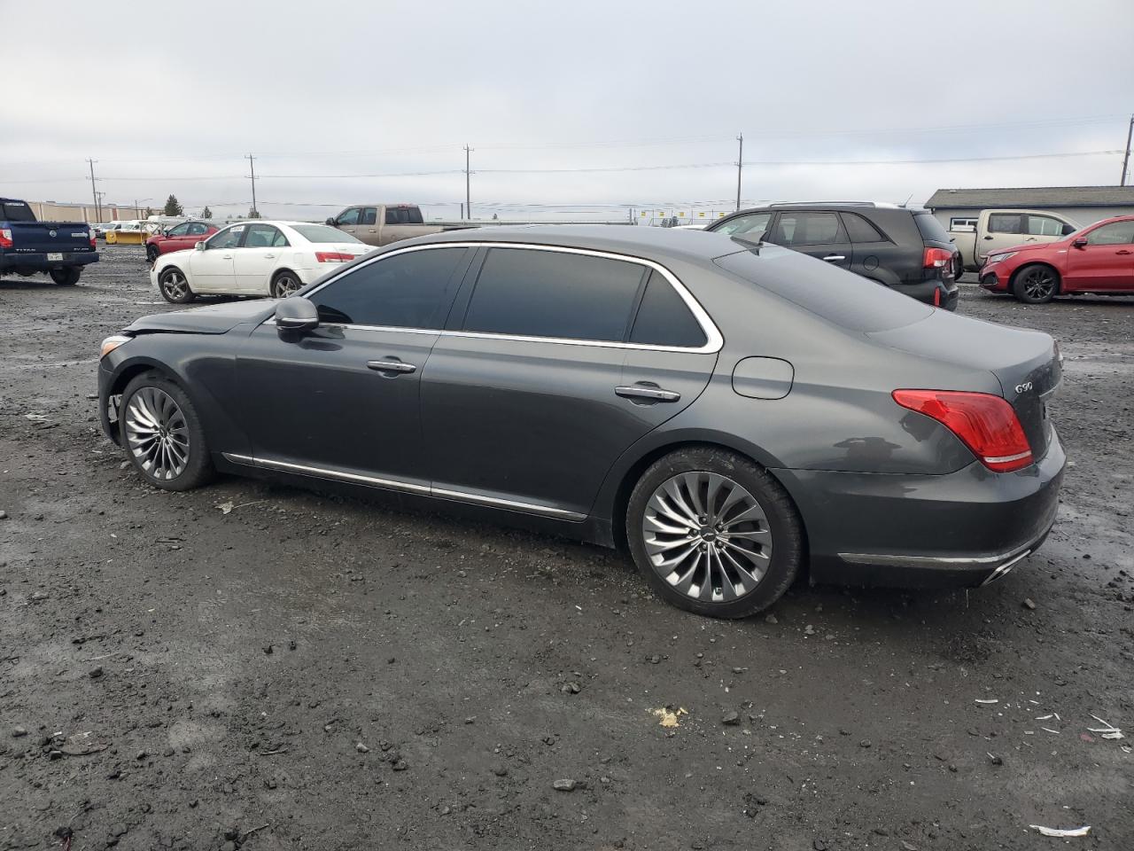 KMTF54JH6KU064175 2019 Genesis G90 Ultimate