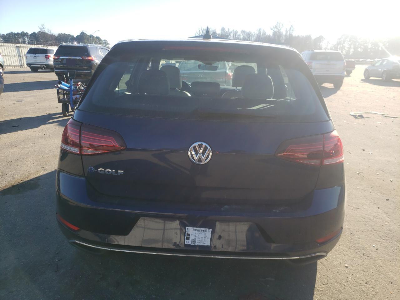 2018 Volkswagen E-Golf Sel Premium VIN: WVWPR7AU3JW909606 Lot: 86294834