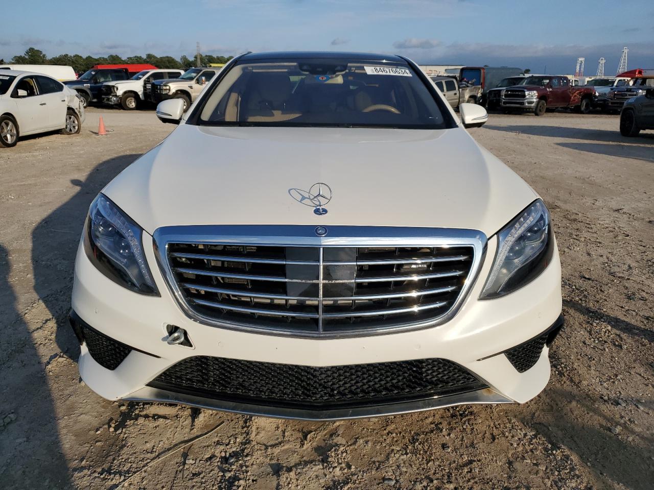 2015 Mercedes-Benz S 63 Amg VIN: WDDUG7JB0FA122730 Lot: 84676634