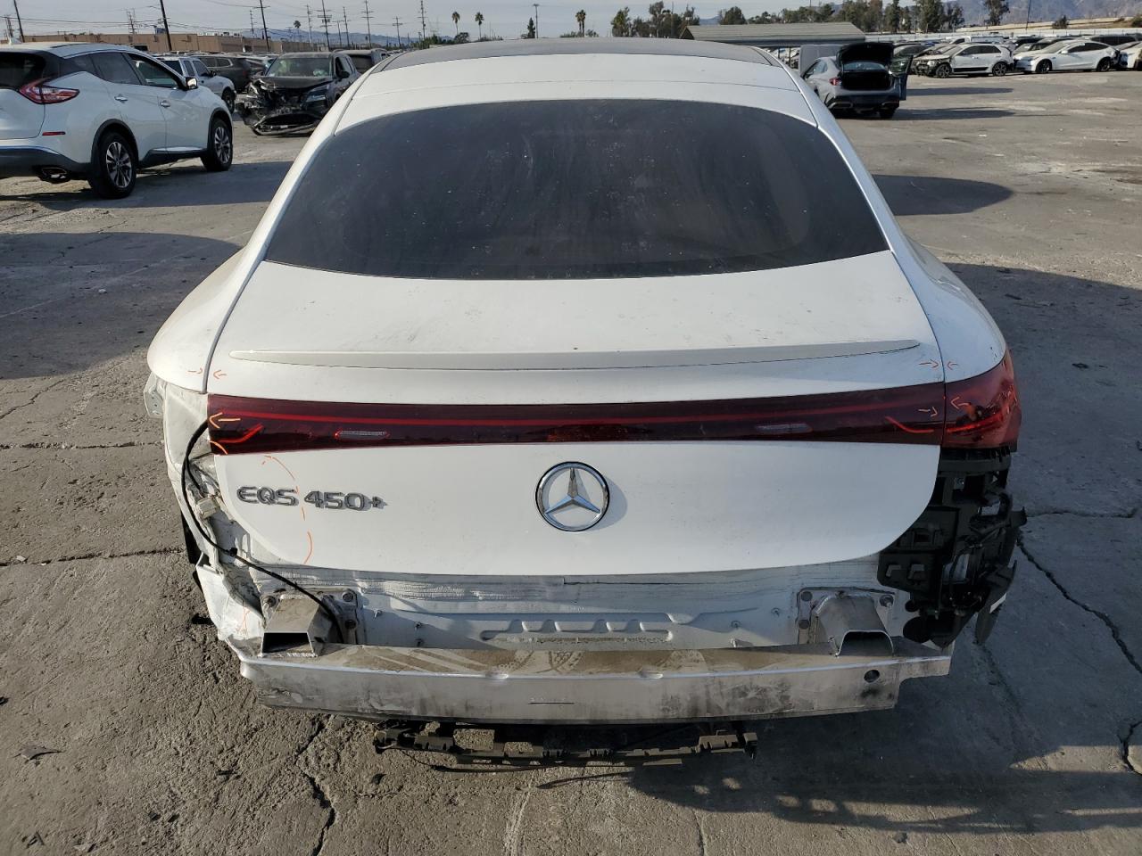 2022 Mercedes-Benz Eqs Sedan 450+ VIN: W1KCG2DB0NA003956 Lot: 85483414