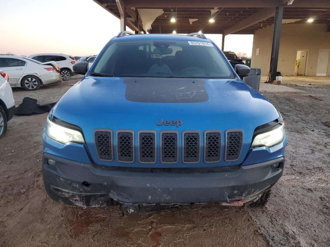 2021 Jeep Cherokee Trailhawk VIN: 1C4PJMBX3MD241692 Lot: 85701614