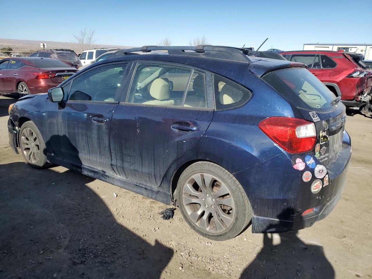 2014 Subaru Impreza Sport Premium VIN: JF1GPAL61EG286039 Lot: 86693374