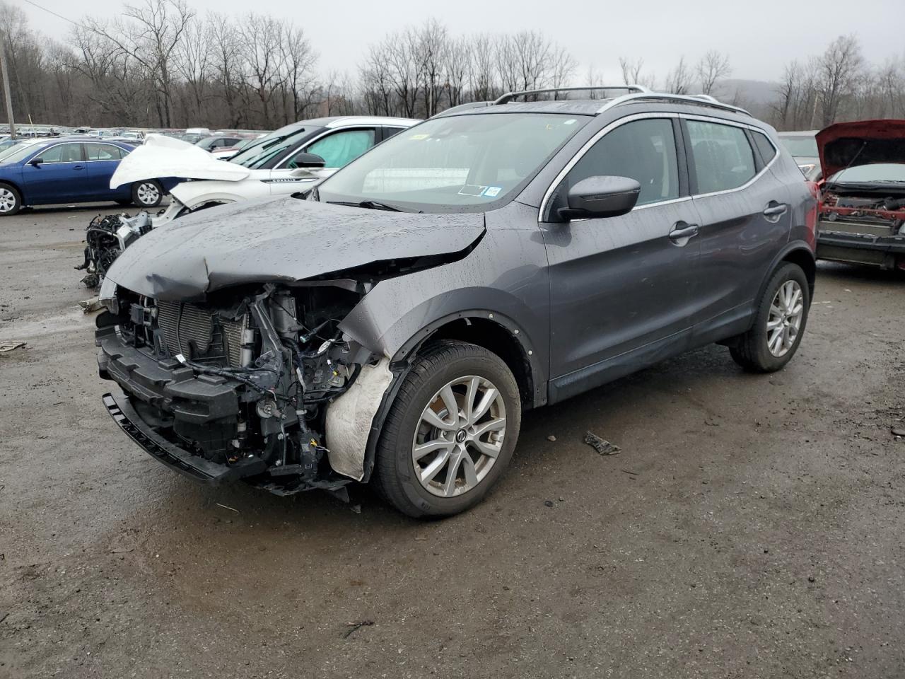 2020 Nissan Rogue Sport S VIN: JN1BJ1CW6LW372023 Lot: 83543574