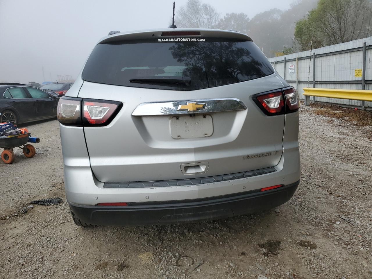 2016 Chevrolet Traverse Lt VIN: 1GNKRGKD2GJ347879 Lot: 85549834