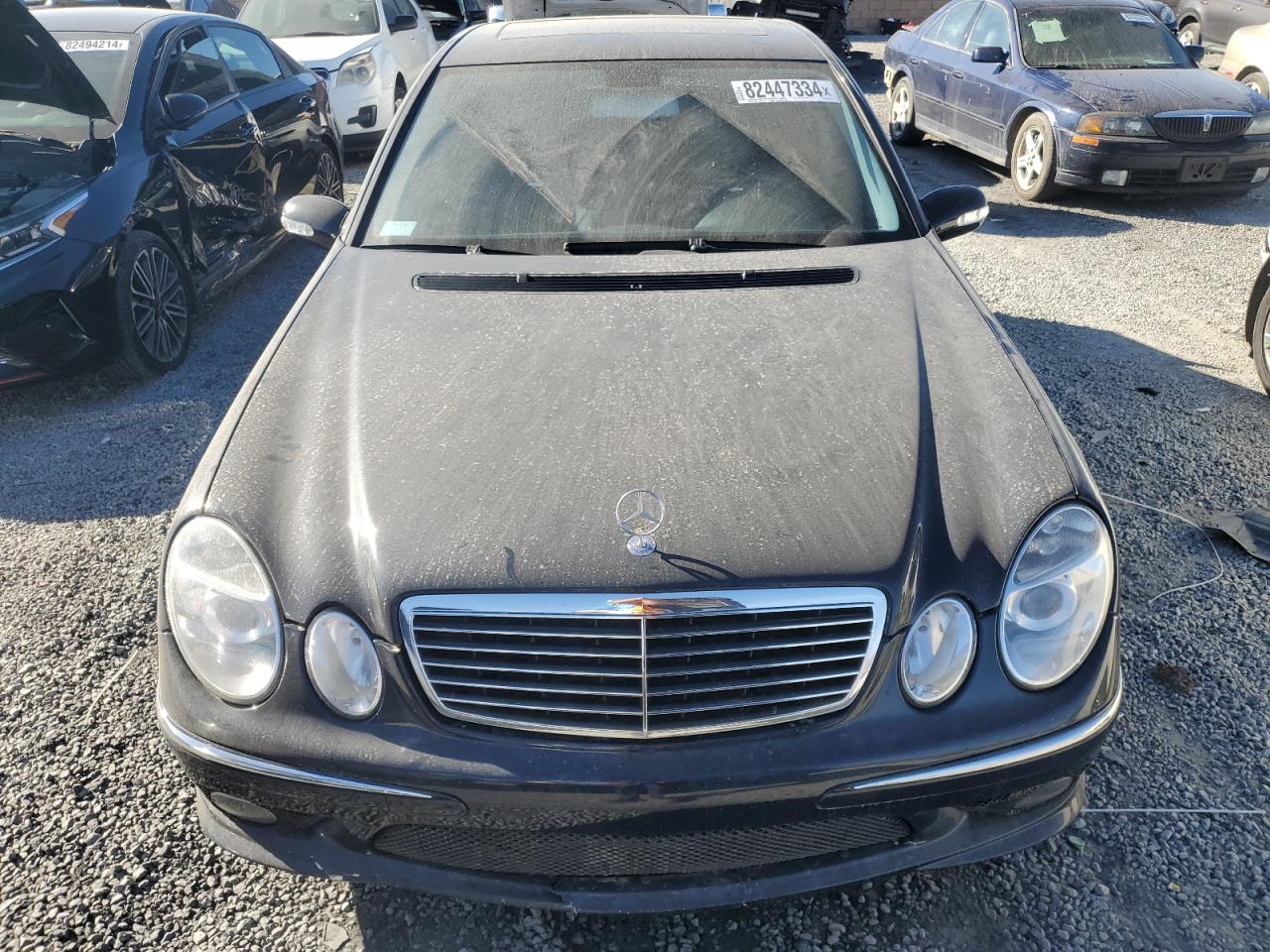 2004 Mercedes-Benz E 55 Amg VIN: WDBUF76JX4A578002 Lot: 82447334