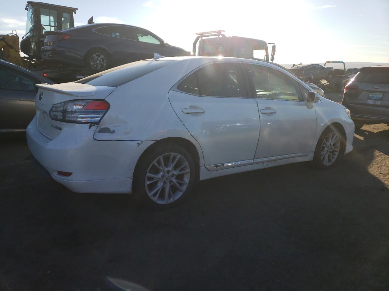 2010 Lexus Hs 250H VIN: JTHBB1BA3A2017278 Lot: 85316434