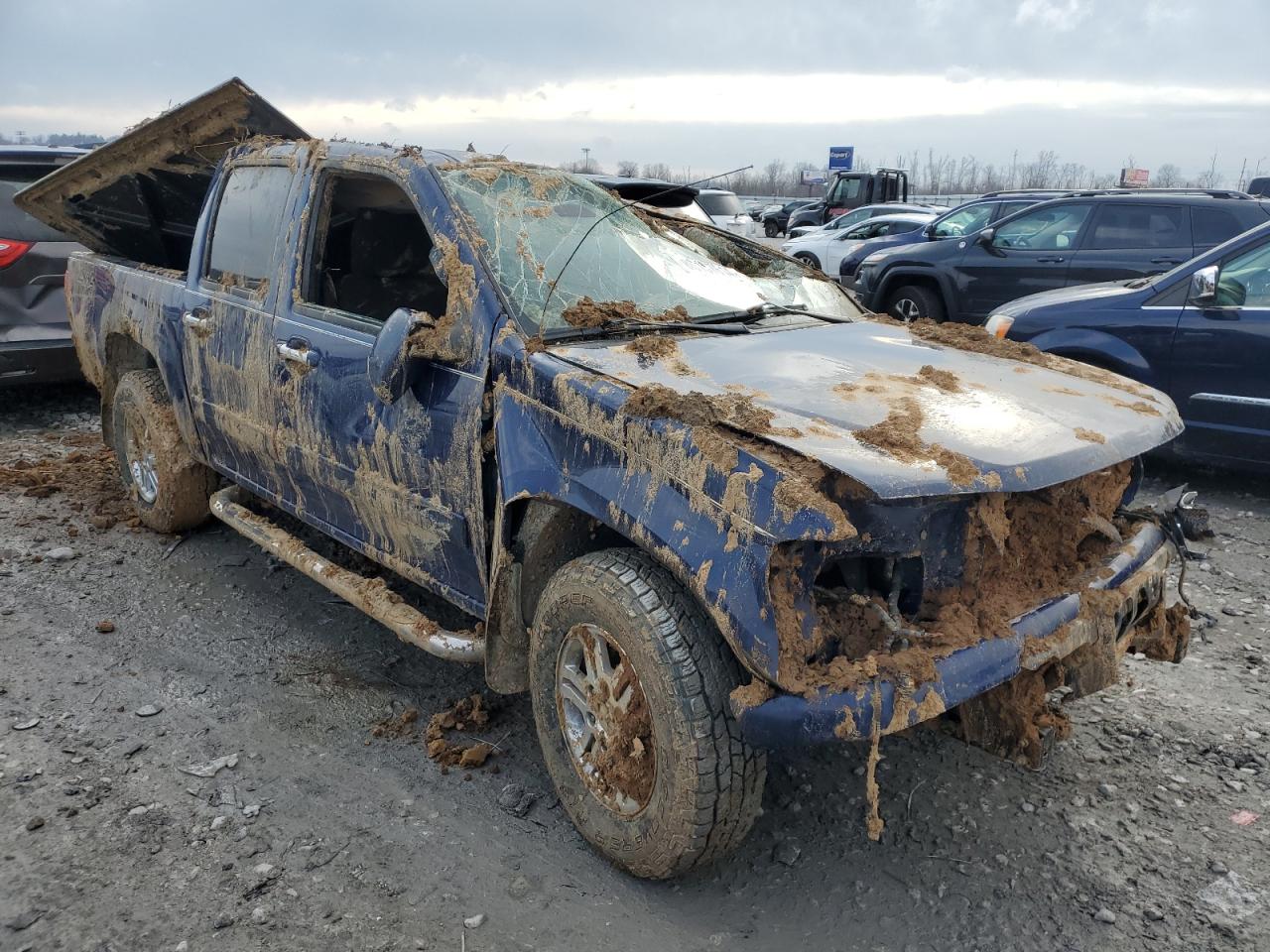 2012 Chevrolet Colorado Lt VIN: 1GCHTCFE9C8101820 Lot: 86157614