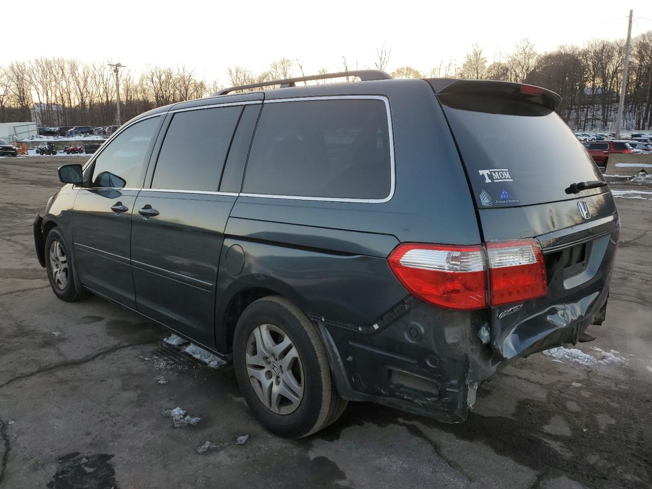 2006 Honda Odyssey Exl VIN: 5FNRL38756B006047 Lot: 85860034