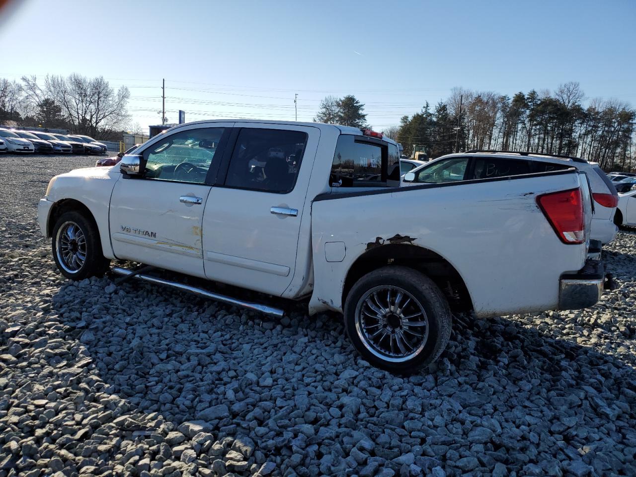 2005 Nissan Titan Xe VIN: 1N6BA07B65N557449 Lot: 85441734