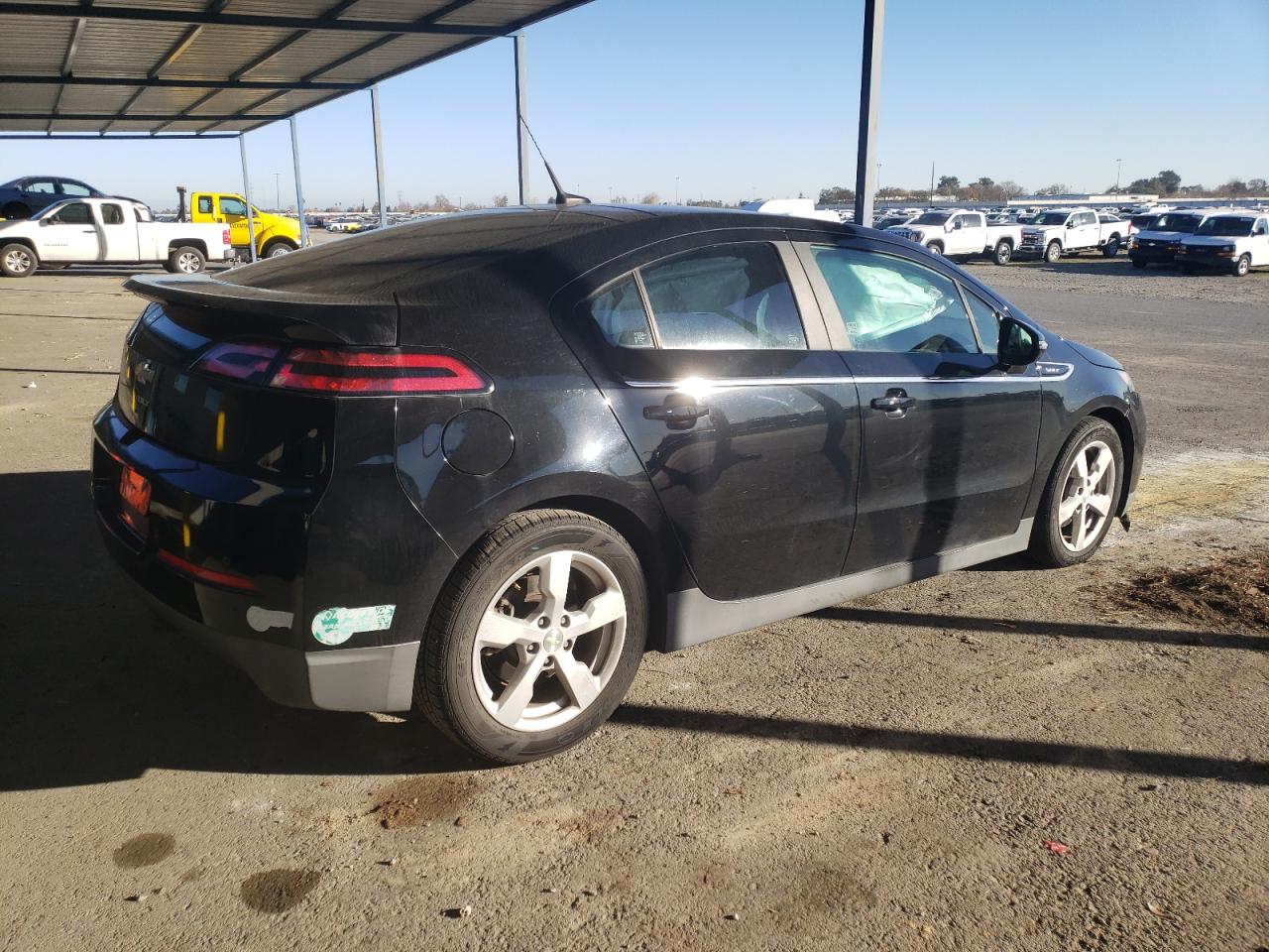 2014 Chevrolet Volt VIN: 1G1RF6E44EU167507 Lot: 84296474