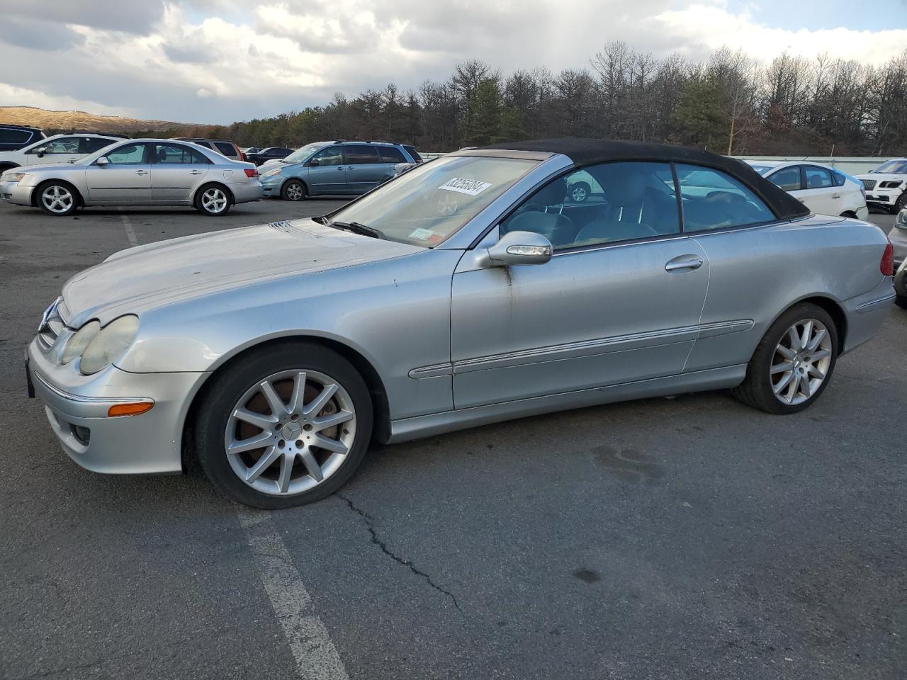 2007 Mercedes-Benz Clk 350 VIN: WDBTK56F67F229711 Lot: 83255084