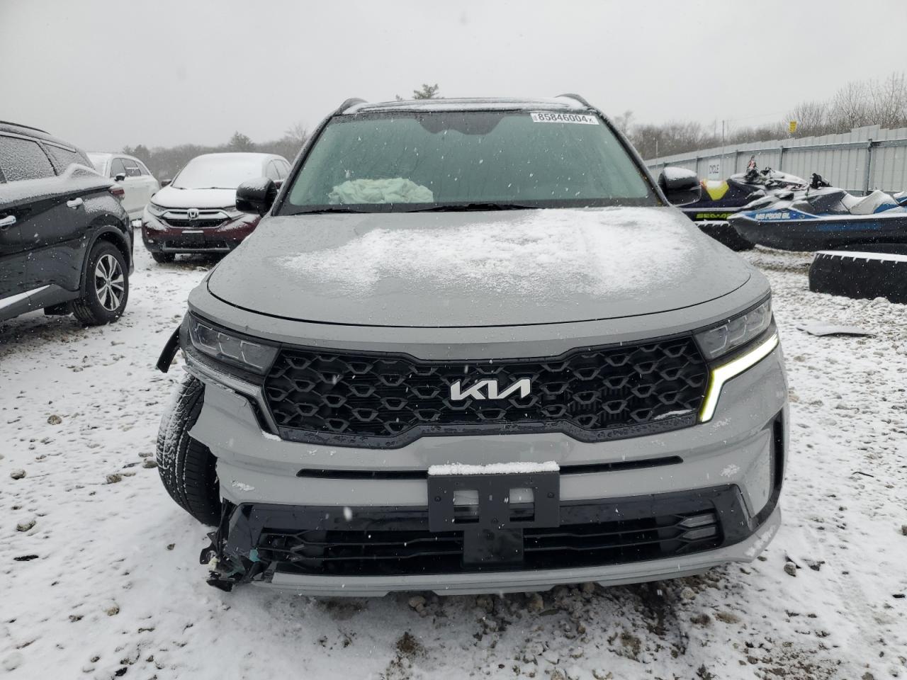 2022 Kia Sorento Sx VIN: 5XYRKDLF6NG130889 Lot: 85846004