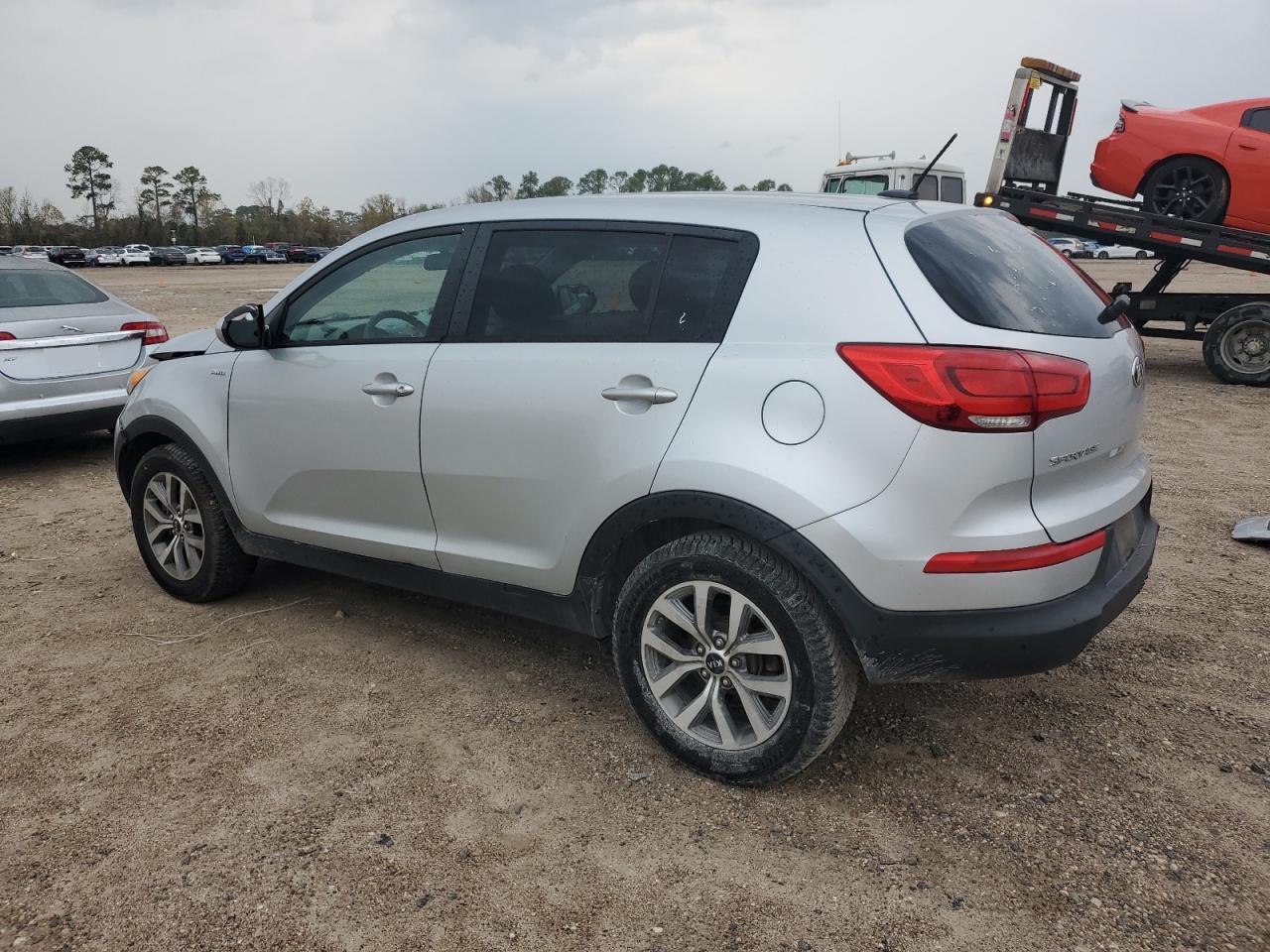 2014 Kia Sportage Lx VIN: KNDPBCAC1E7628604 Lot: 86625414