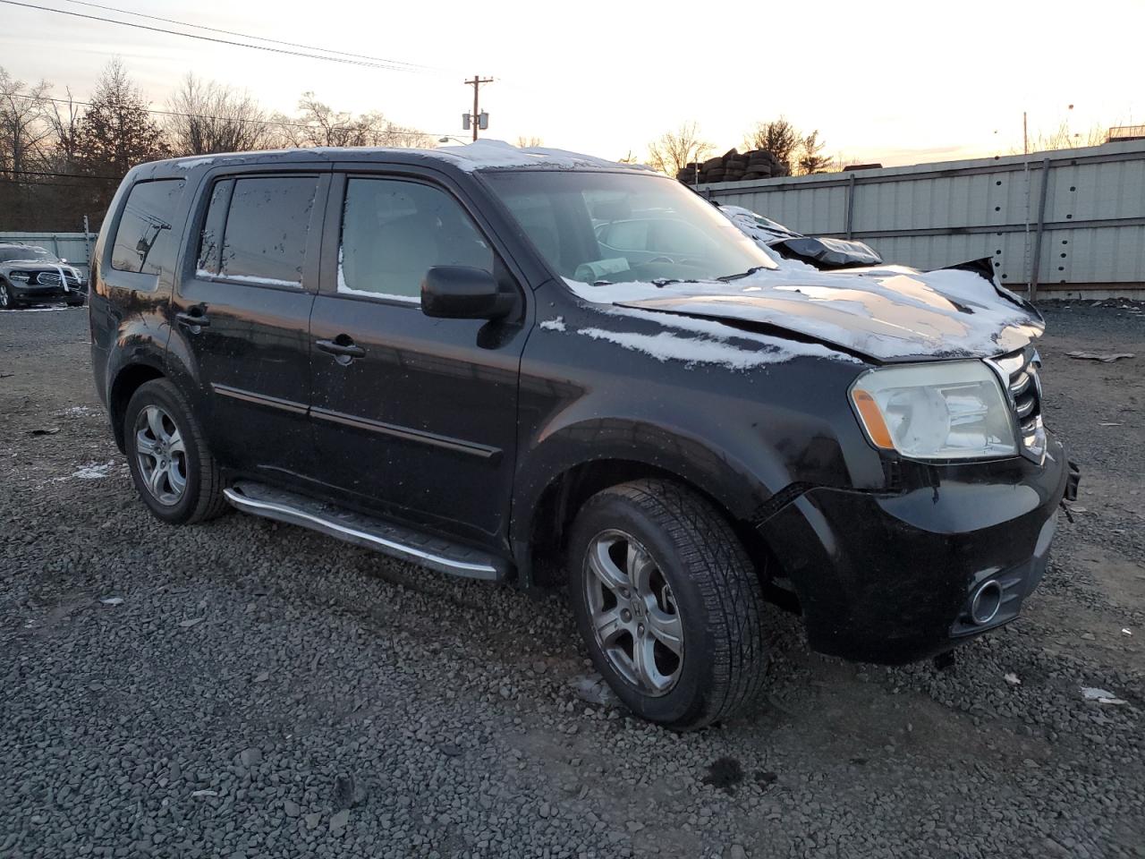 2014 Honda Pilot Ex VIN: 5FNYF4H49EB057676 Lot: 85987374