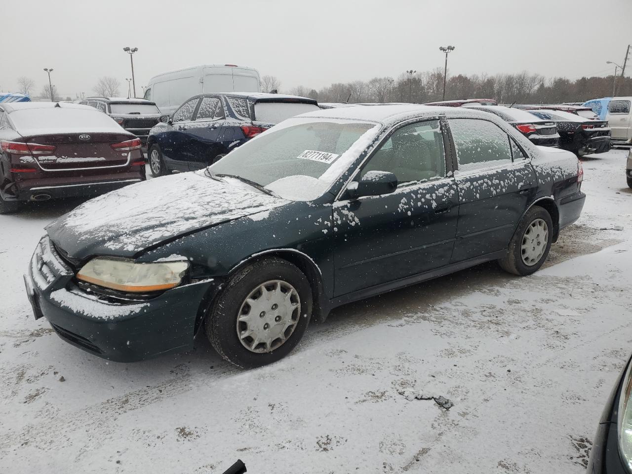 2001 Honda Accord Lx VIN: 1HGCG66501A105925 Lot: 82771194