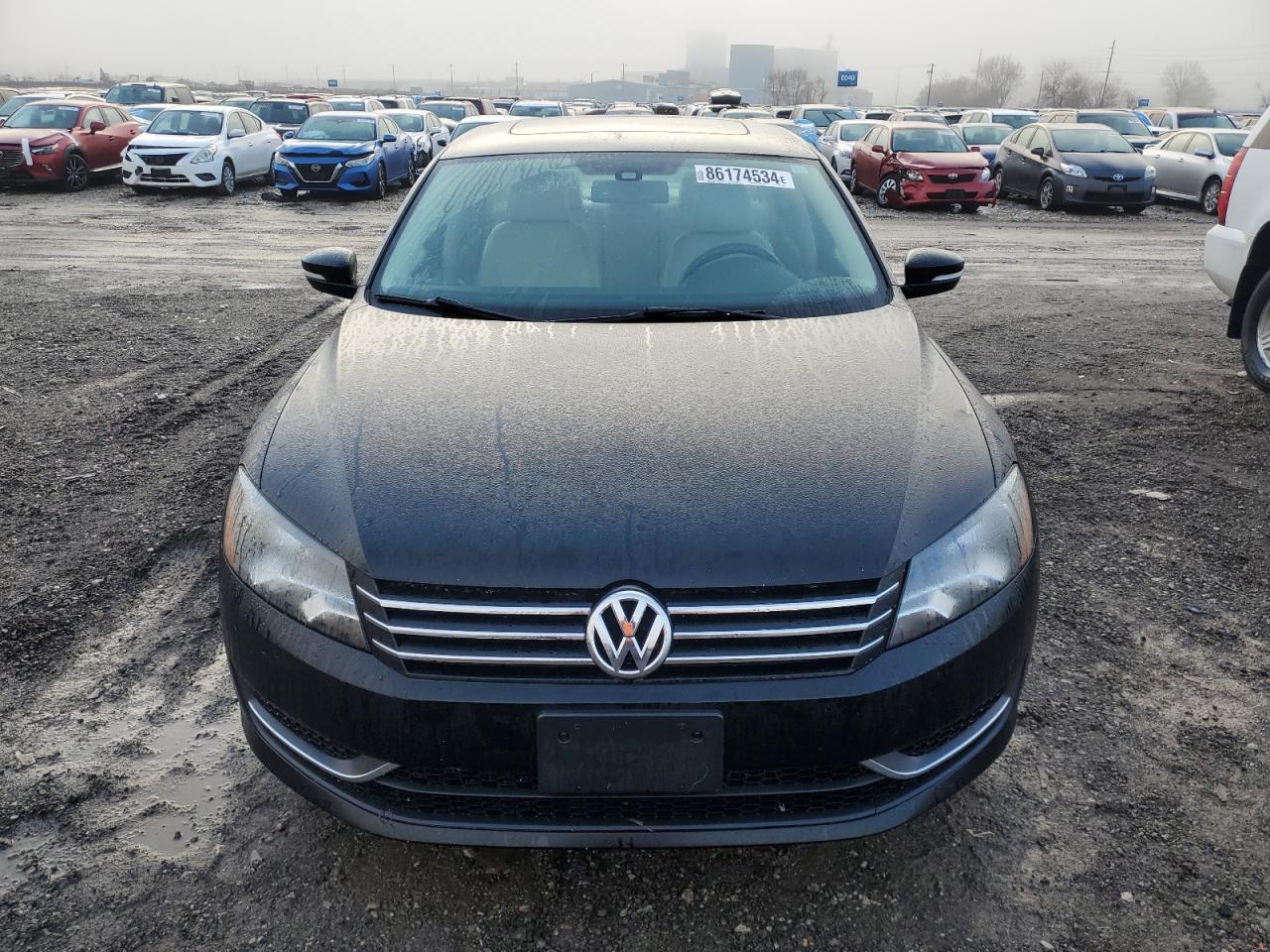 2014 Volkswagen Passat Se VIN: 1VWBN7A38EC056007 Lot: 86174534