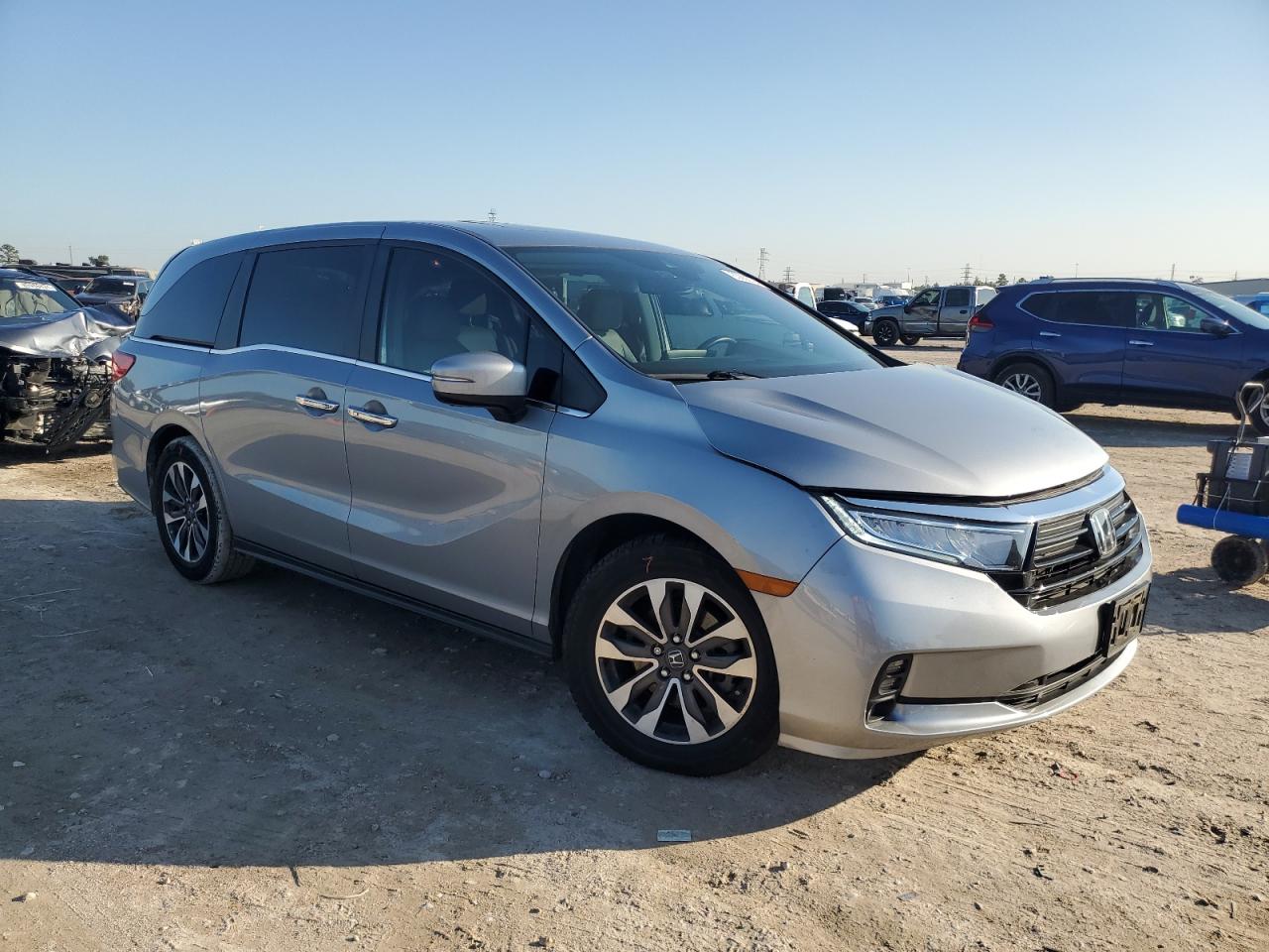 2022 Honda Odyssey Exl VIN: 5FNRL6H75NB053126 Lot: 85866794