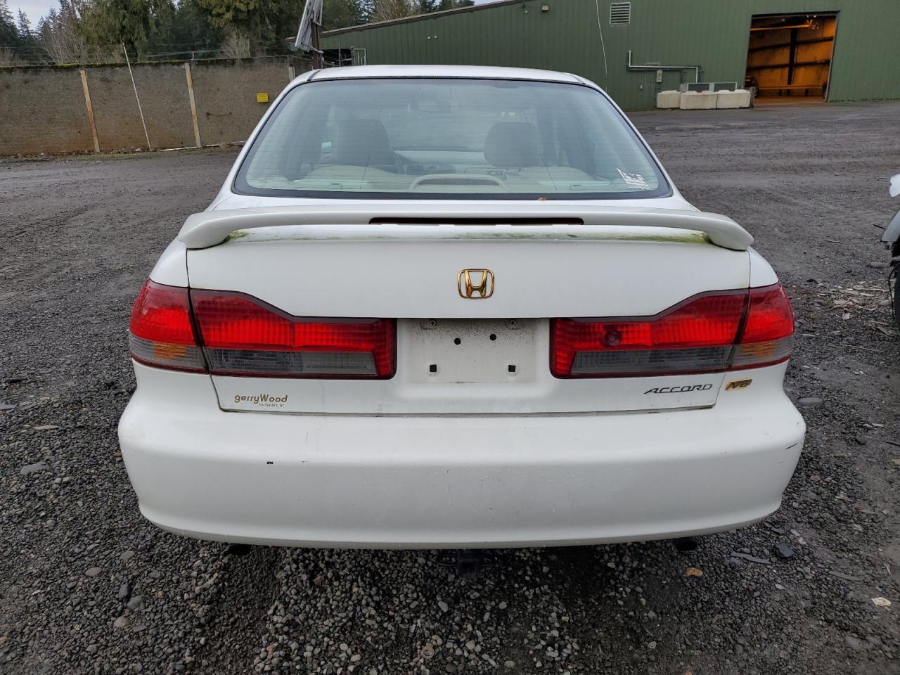 2001 Honda Accord Ex VIN: 1HGCG16561A077910 Lot: 85339844