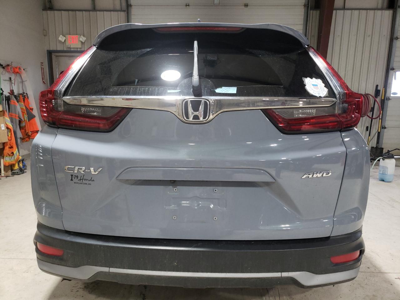 5J6RW2H89MA001623 2021 Honda Cr-V Exl