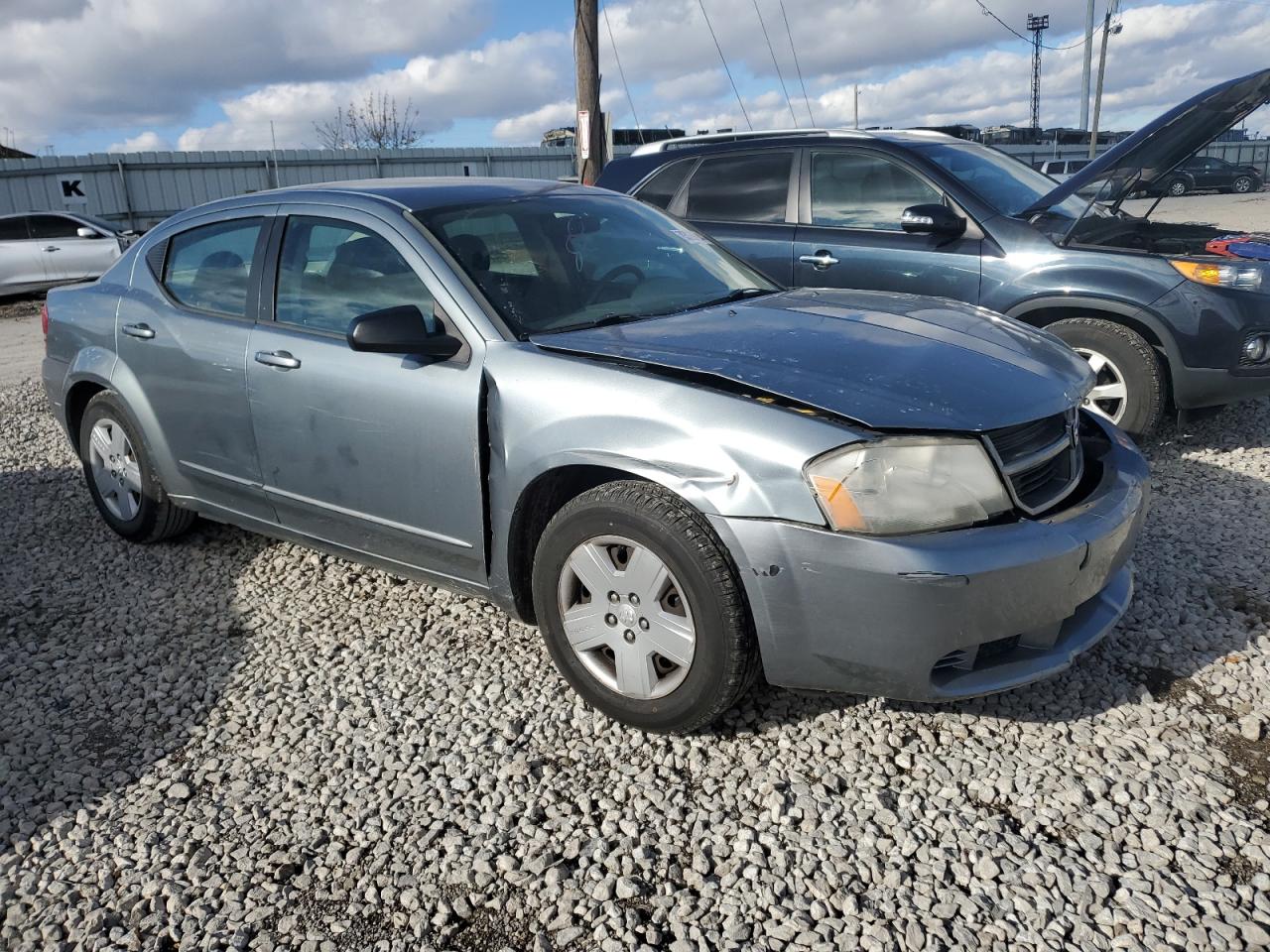 2008 Dodge Avenger Se VIN: 1B3LC46K28N245371 Lot: 83266944