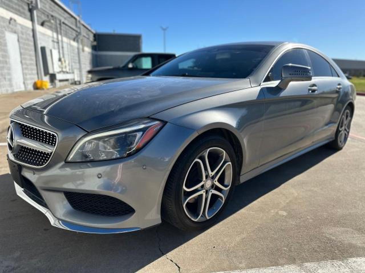 2015 Mercedes-Benz Cls 400 VIN: WDDLJ6FB3FA133950 Lot: 84840694