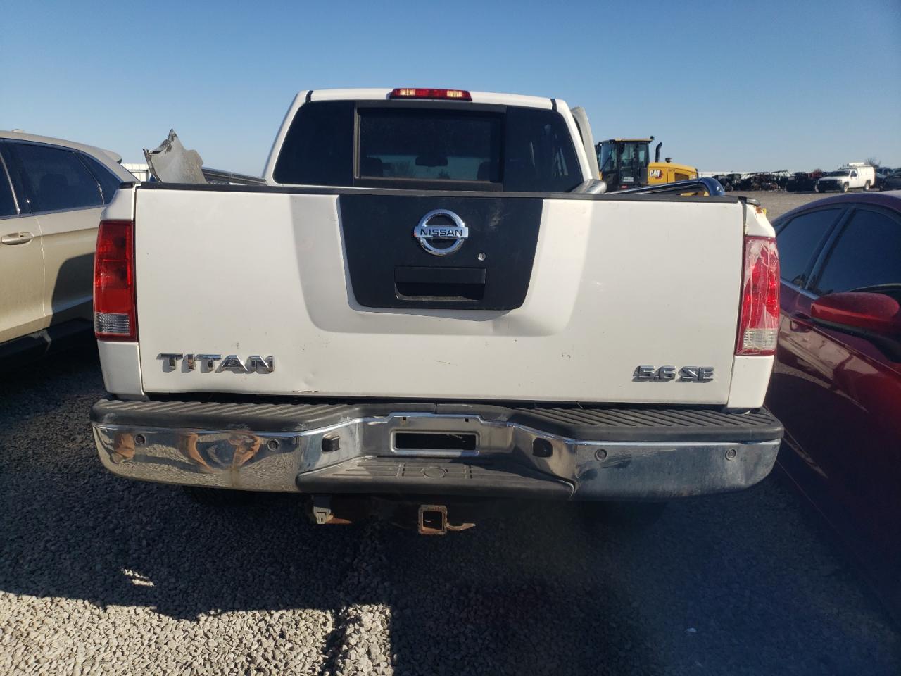 2007 Nissan Titan Xe VIN: 1N6AA07B27N223188 Lot: 83647834